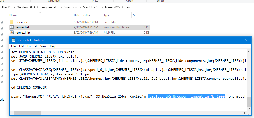 soapui-modify-hermesjms-startup-windows