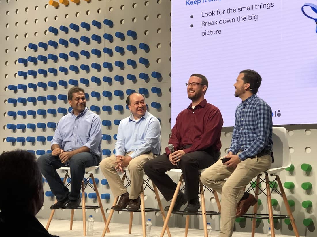 Google Cloud Next 2018: Arun K. Aggarwal, Steven Butschi, Steven Nguyen, Joshua Humphrey