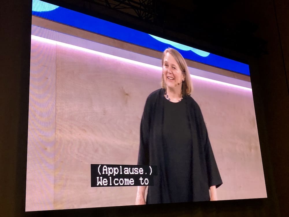 Google Cloud CEO Diane Greene