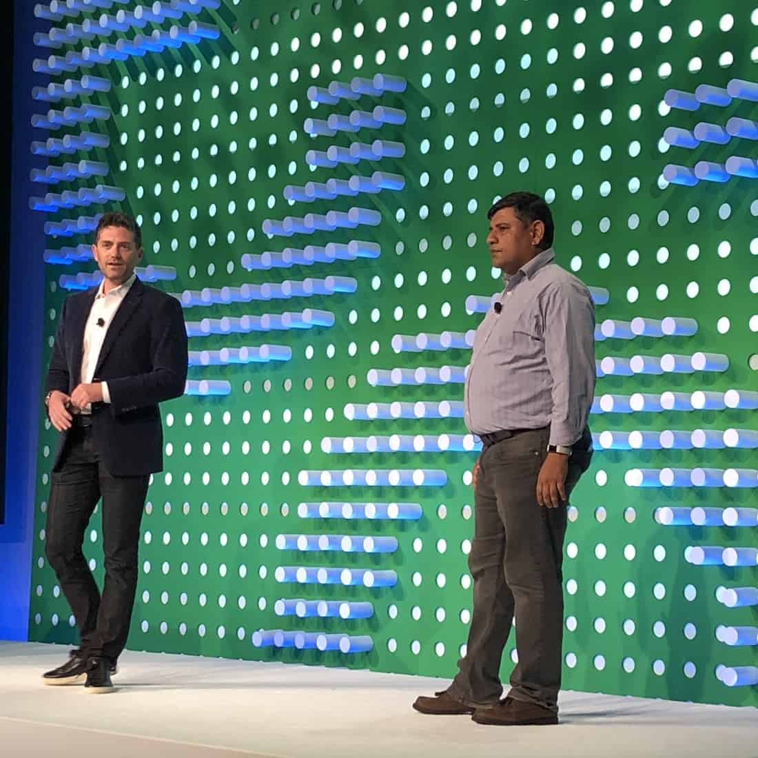 Oren Teich and Deep Kapadia at Google Cloud Next 2018