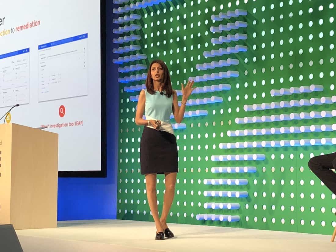 Reena Nadkarni Google Next 2018