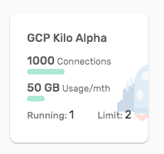 GCP Kilo Alpha