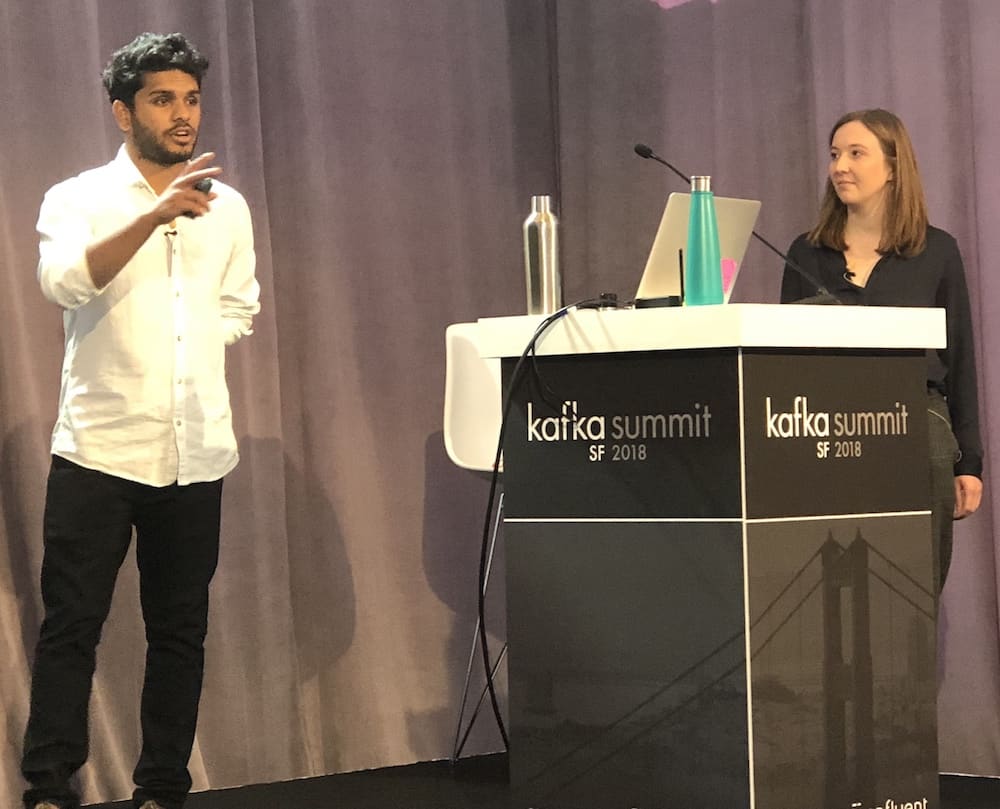 Design thinking at Kafka Summit 2018