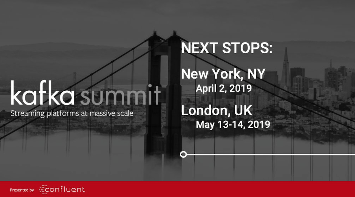 Kafka Summit in New York and London