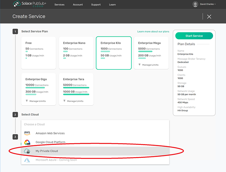 VPC deployments in Amazon Web Services