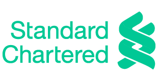 Logos Standard Chartered Teal