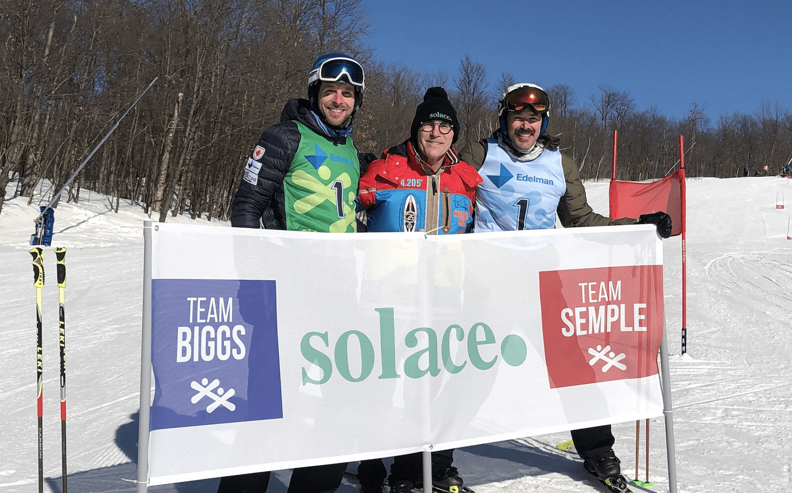 2019 Charity Skiathon for the Boys and Girls Club of Ottawa Solace