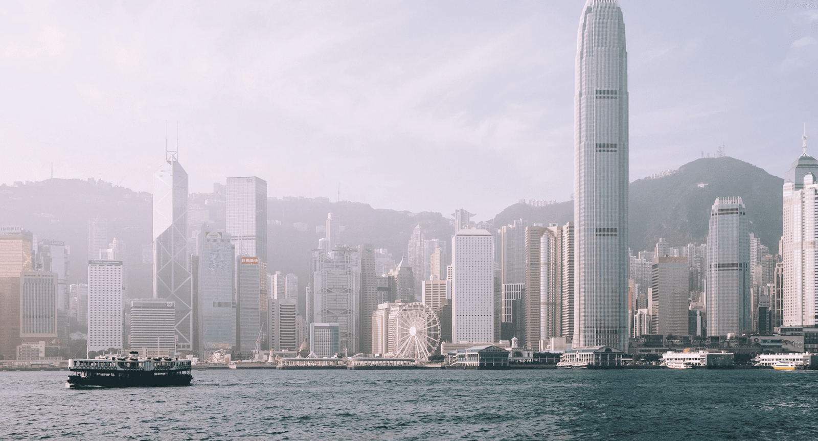 Hong Kong background image
