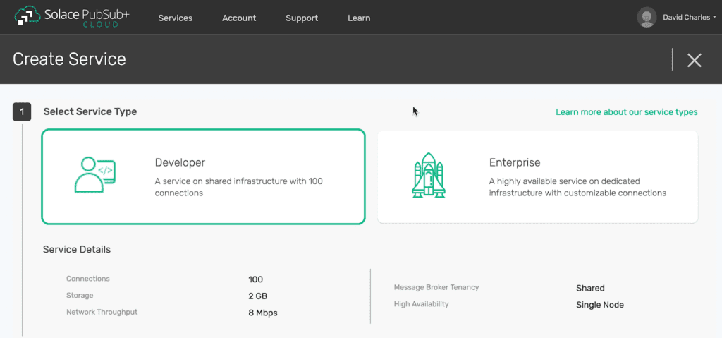 The Developer plan is what was formerly called Nano, with 100 connections and shared tenancy, which will be improved with a dedicated plan and increased functionality.