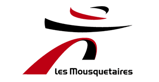 Les Mousquetaires Logo Color