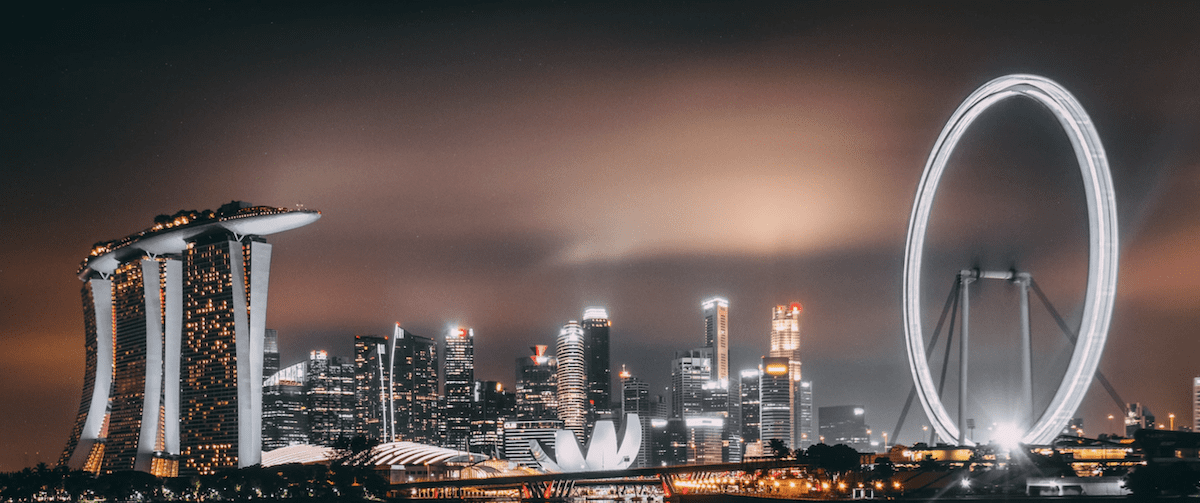 Image of Singapore's skyline