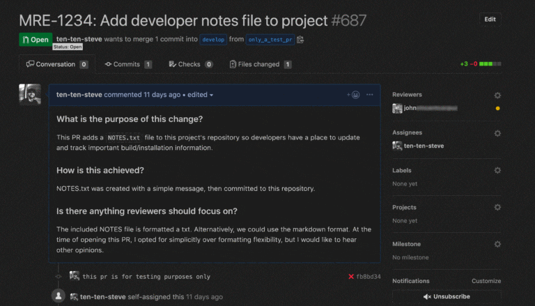 Pull Request Best Practices for Developers | Solace
