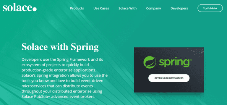 New Resources for Spring Developers | Solace