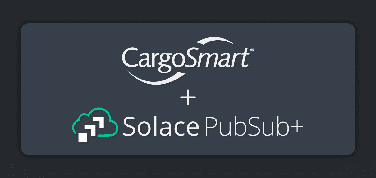 PubSub+ e CargoSmart