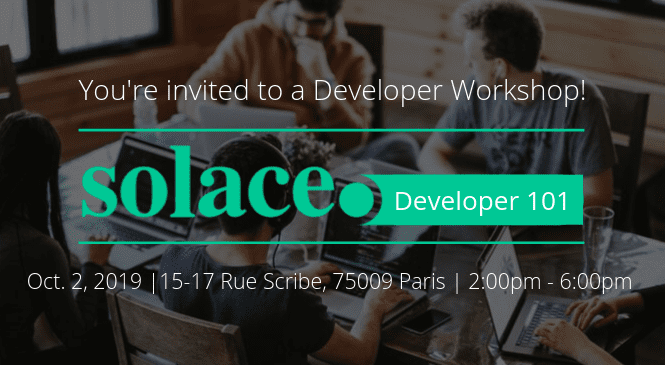 Developer Workshop | Paris - October 2, 2019