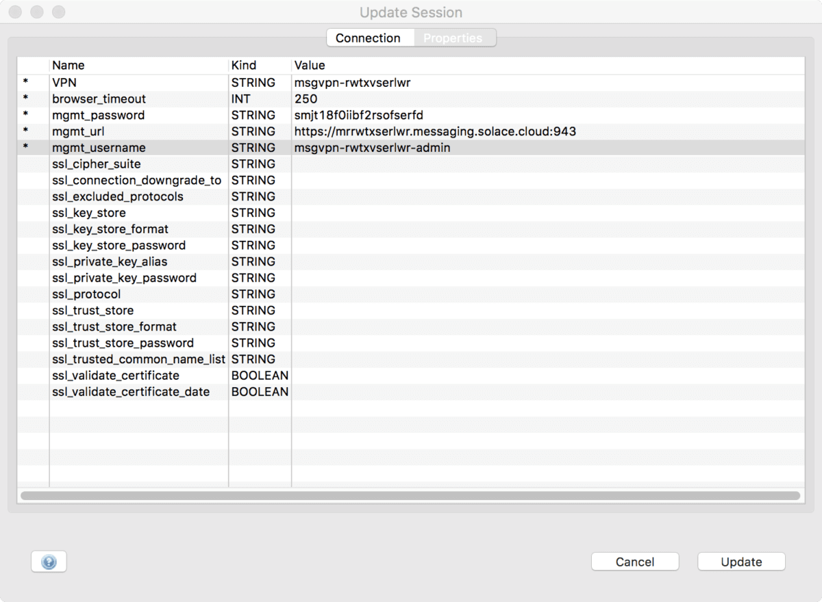 Using JMSToolBox and Solace PubSub+ Event Broker Solace