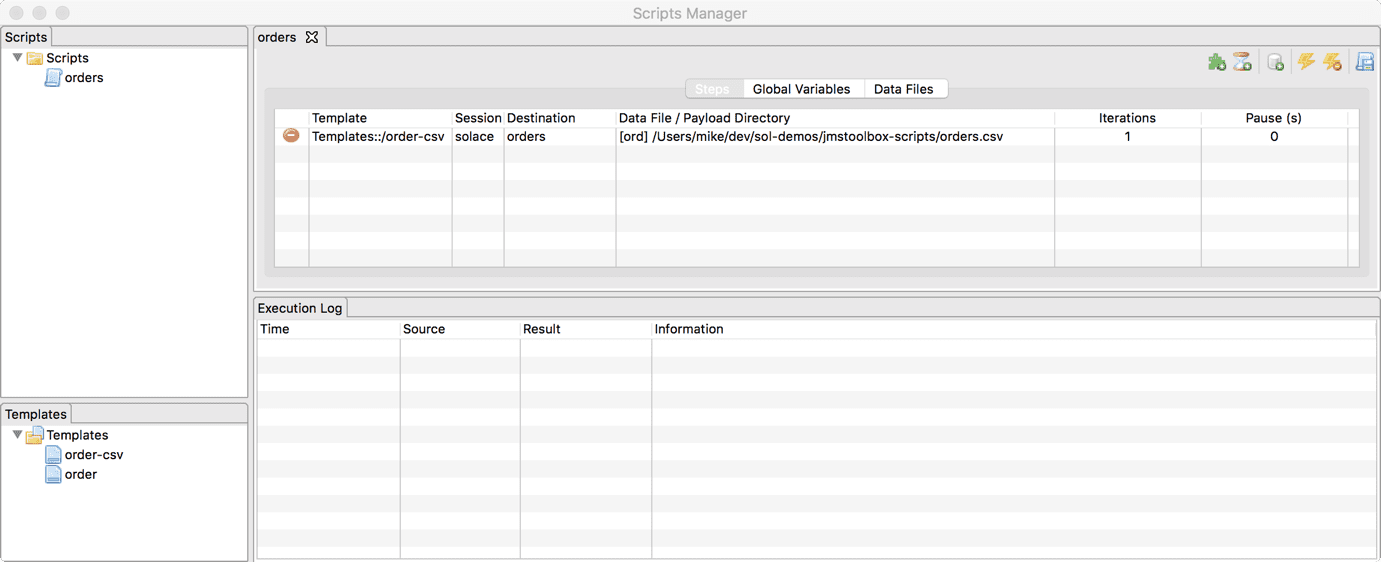 Using JMSToolBox and Solace PubSub+ Event Broker Solace
