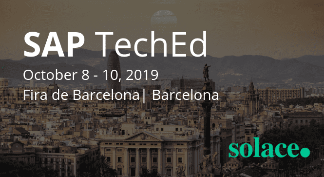 SAP TechEd 2019 Barcelona