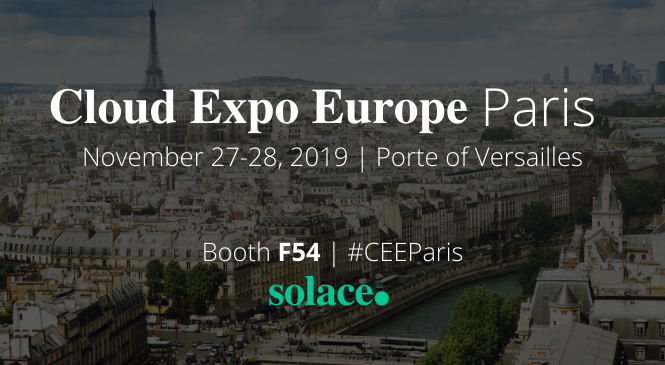 Cloud Expo Europe Paris 2019