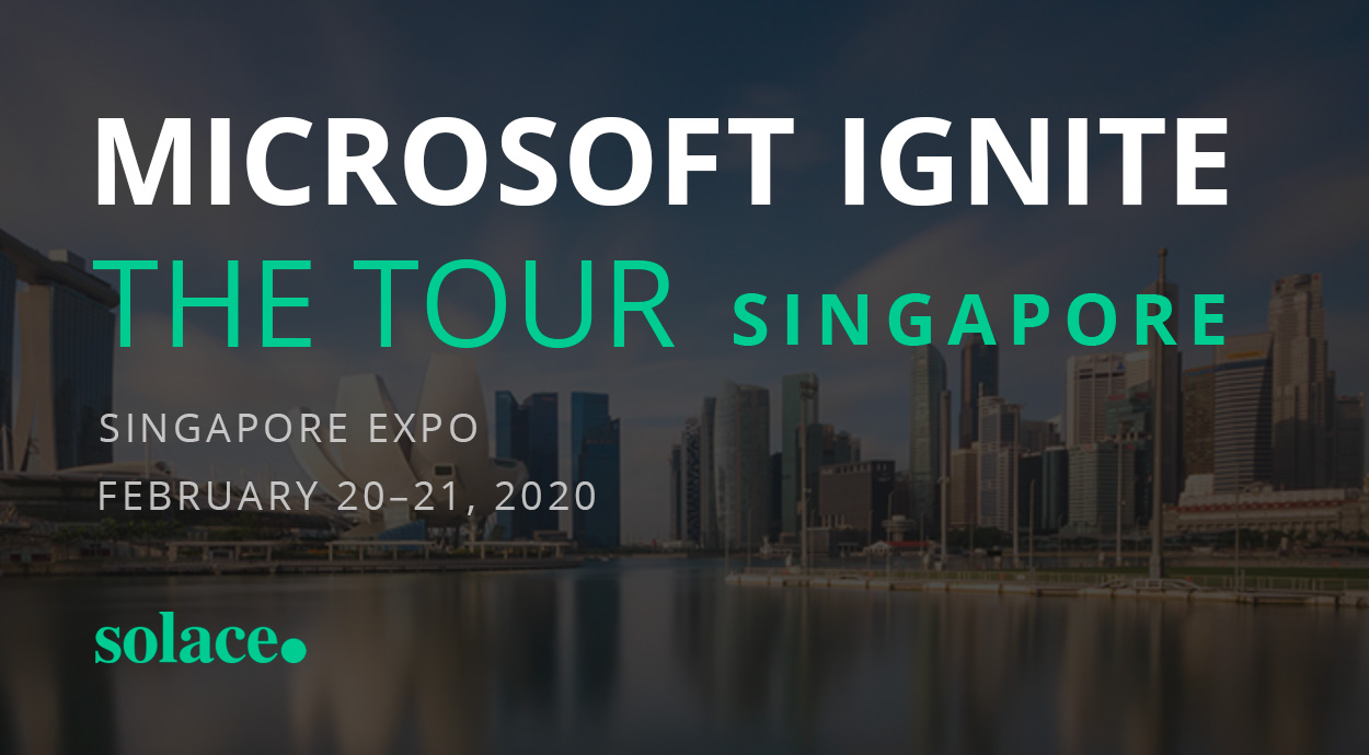 Events Microsoft Ignite Singapore