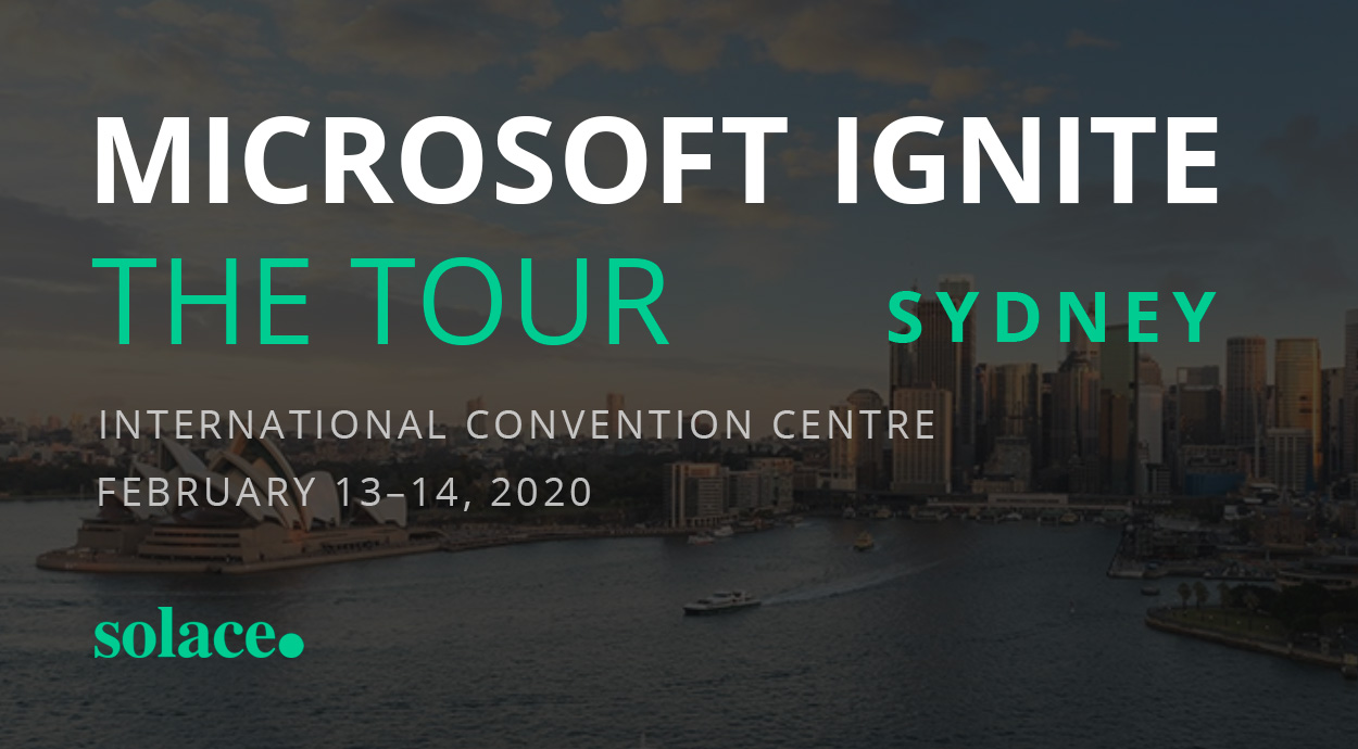 Events Microsoft Ignite Sydney