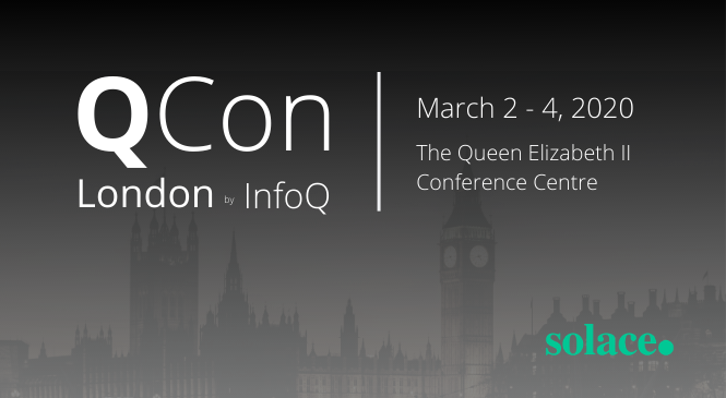 QCon London - March 2-4, 2020 - The Queen Elizabeth II Conference Centre