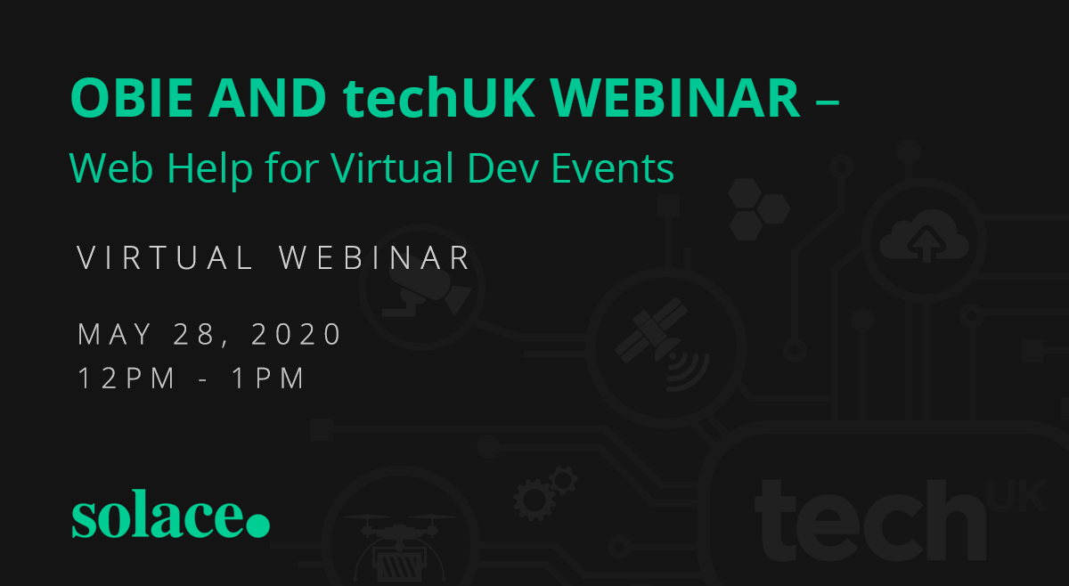 OBIE and techUK Webinar: Innovation in Payments