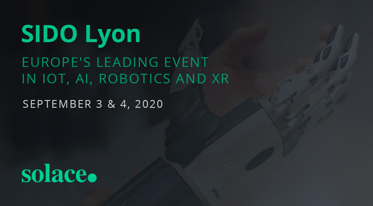 Sido Lyon: Europe's Leading Event in IoT, AI, Robotics and XR
