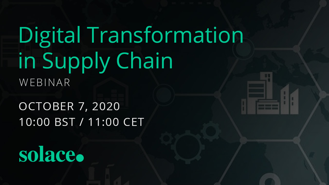Webinar: Digital Transformation in Supply Chain