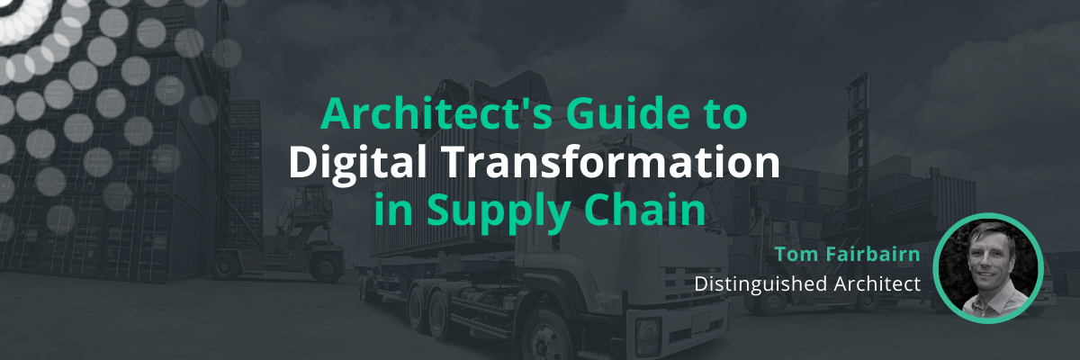 supply chain management digital transformation