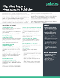 Migrating Legacy Messaging to PubSub+