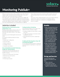 Monitoring PubSub+