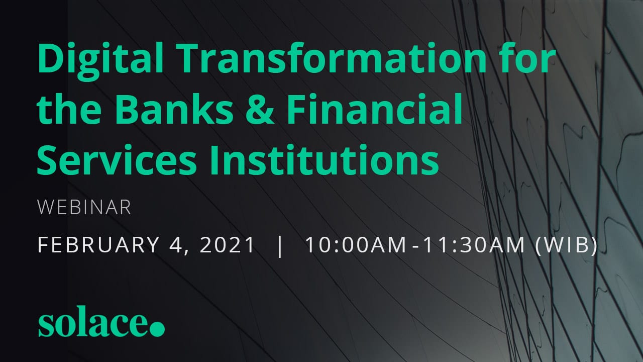 Webinar: Digital Transformation for the Banks & Financial Services Institutions