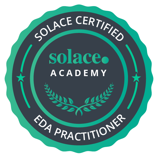 Solace Certified EDA Practitioner Badge
