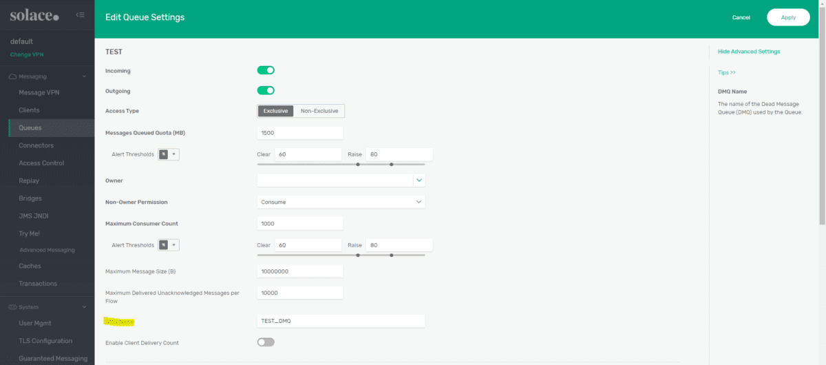 PubSub+ Message Handling Features: Dead Message Queues | Solace