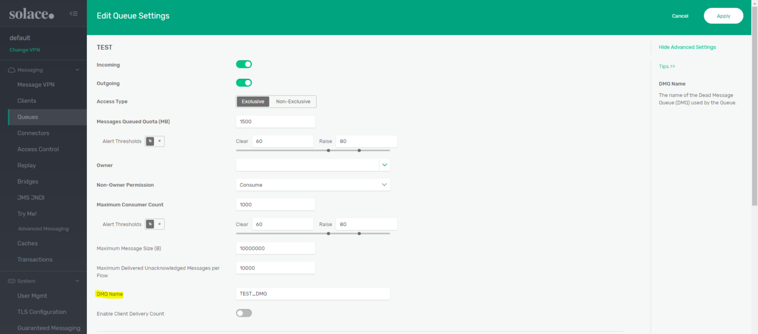 PubSub+ Message Handling Features: Dead Message Queues | Solace