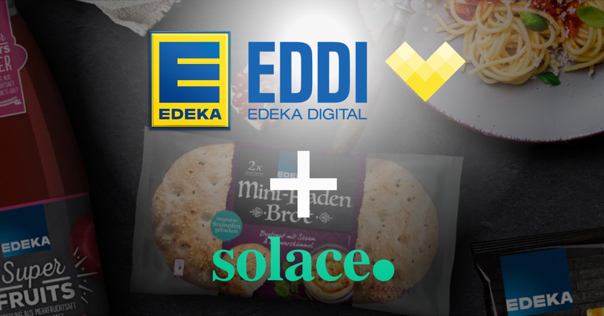 German Supermarket Chain EDEKA uses Solace Technology  to Stream Master Data Across their Stores and Supply Chain