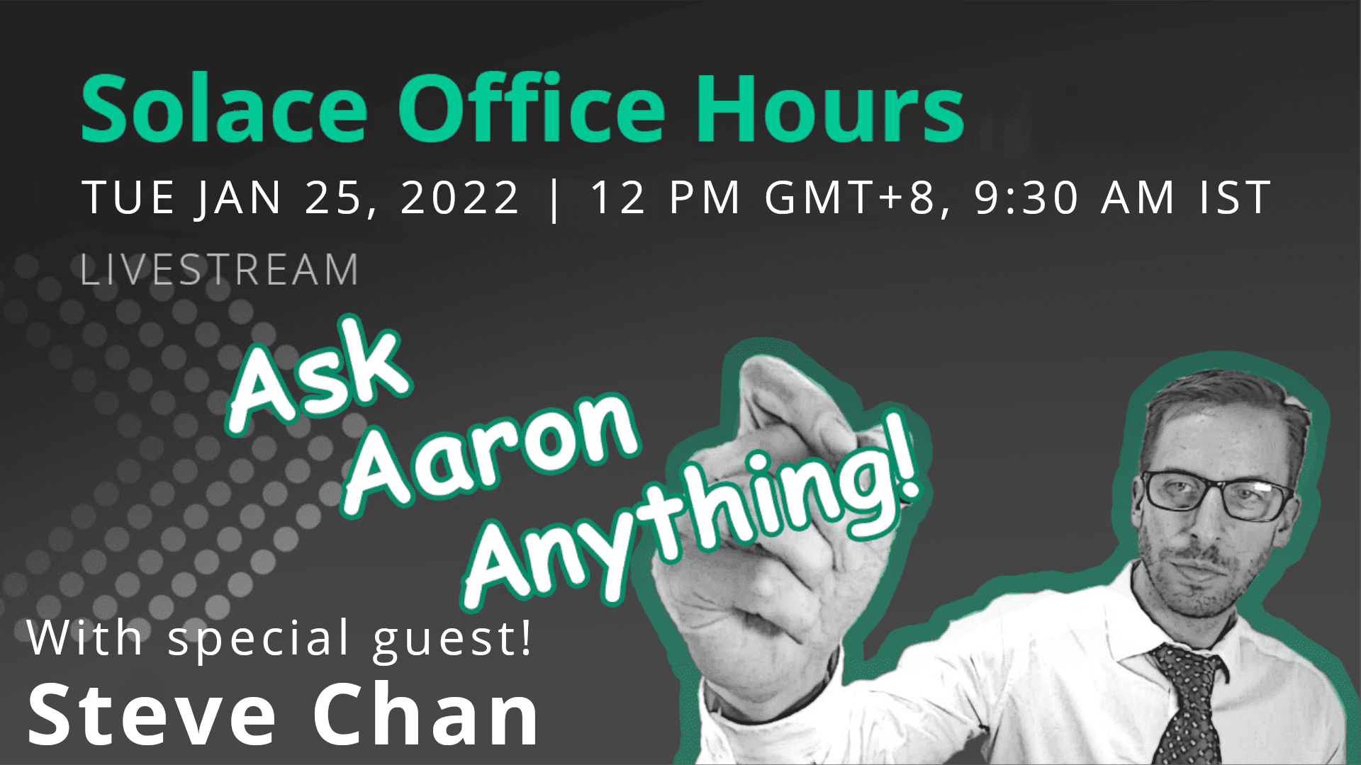 Solace Office Hours – January 25, 2022