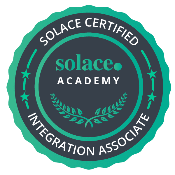 Solace Certified Event Driven Integration – Associate Badge