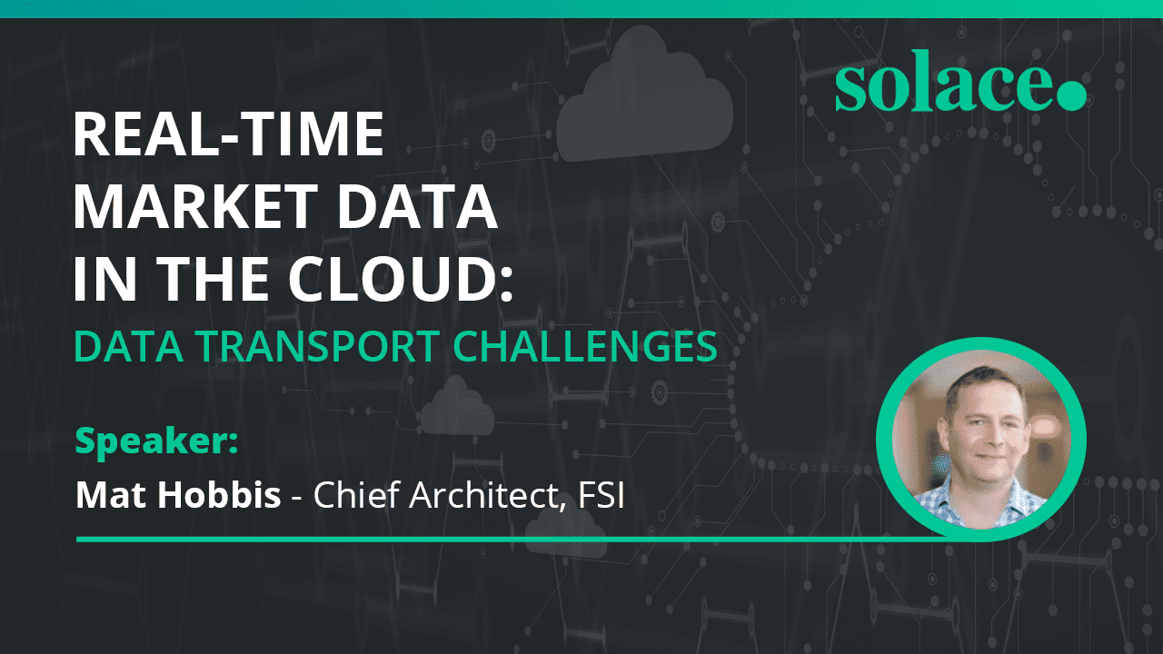Real-Time Market Data in the Cloud – Data Transport Challenges