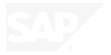 SAP Logo white