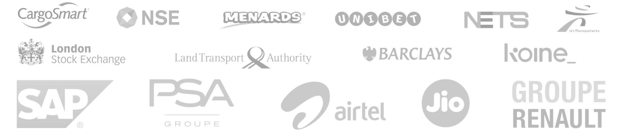 Partners logos