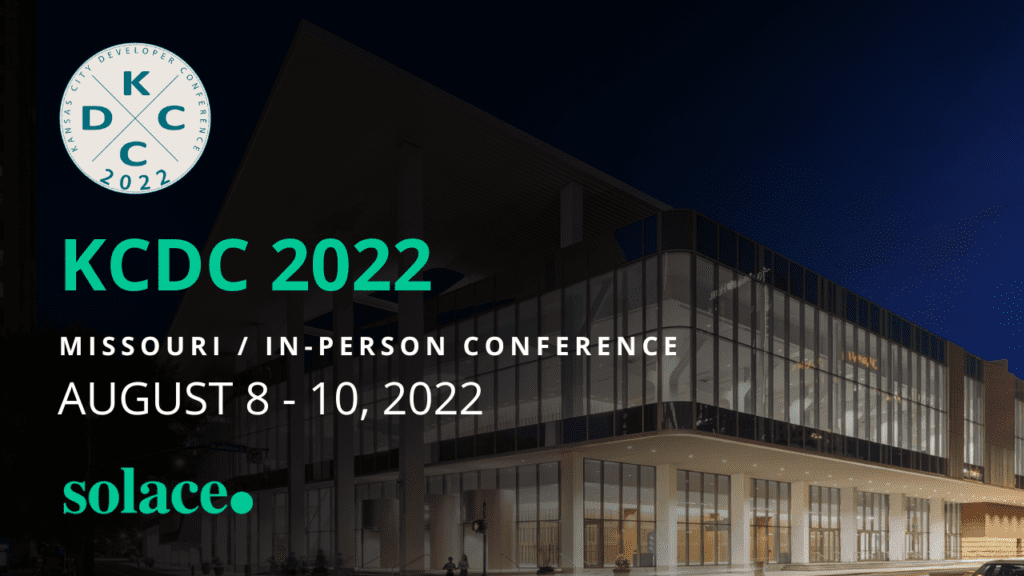 Kansas City Developer Conference 2022 Solace