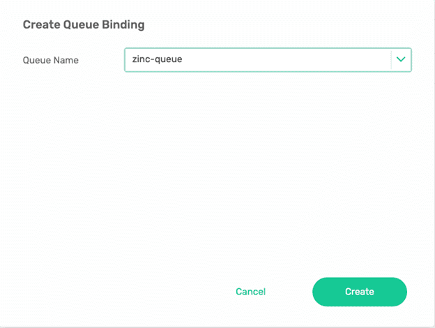 naming the queue binding