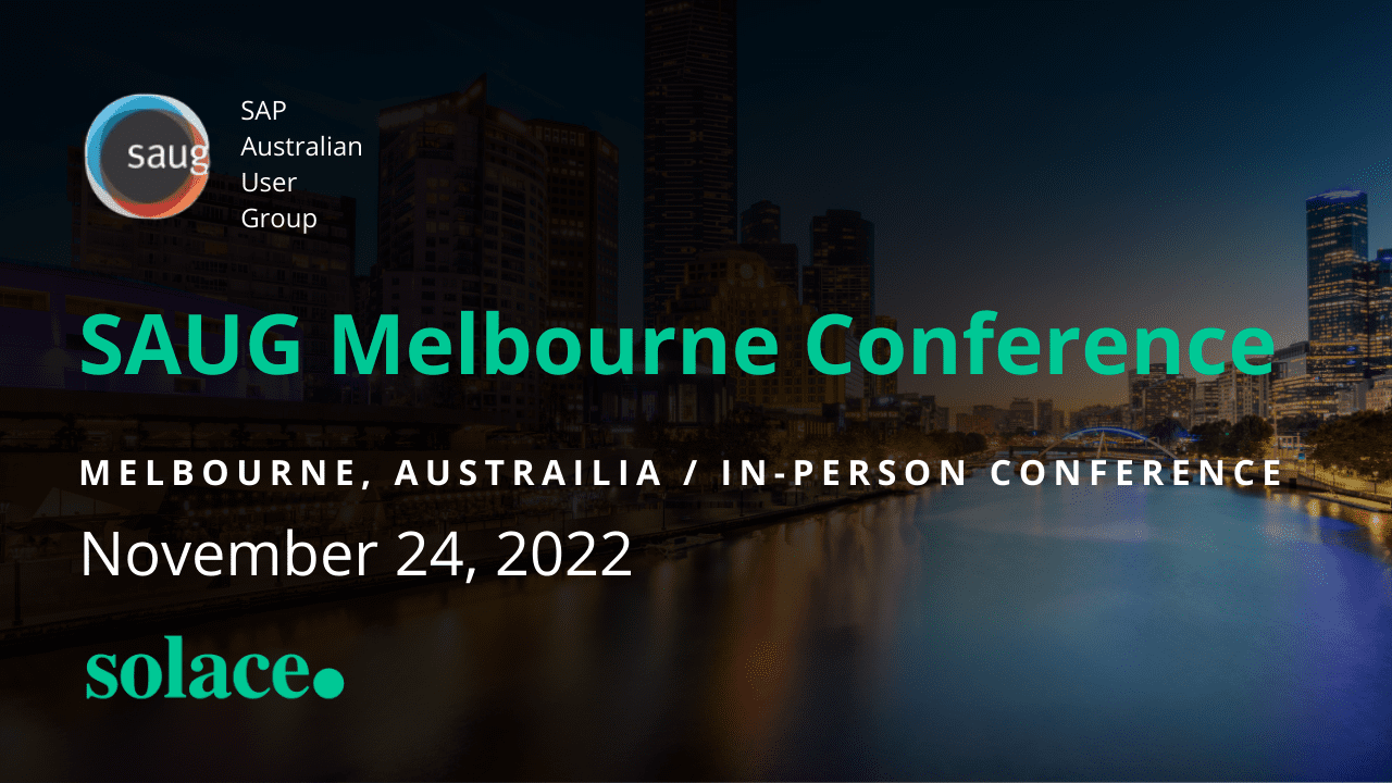 SAUG Melbourne Conference 2022