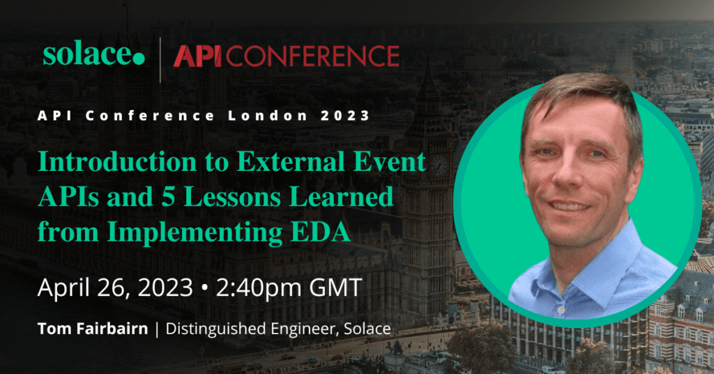 Introduction to External Event APIs and 5 lessons learned from implementing EDA