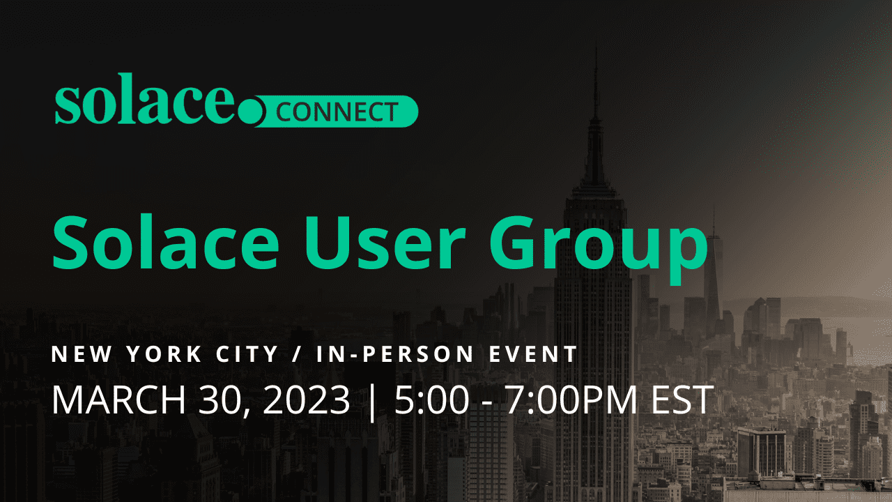 Solace User Group (New York)
