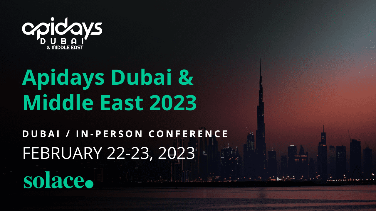 Apidays Dubai & Middle East 2023