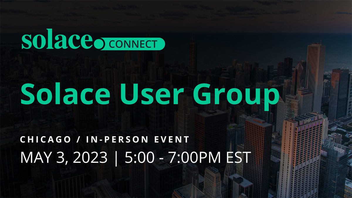 Chicago User Group Event - May 2023