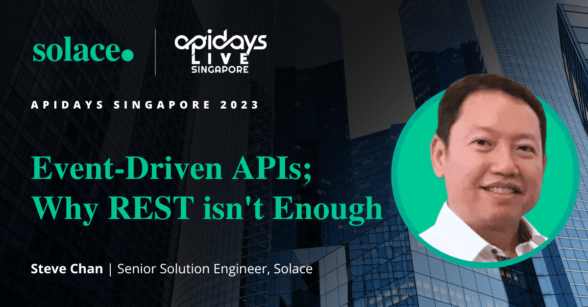 Event-Driven APIs; Why REST isn't Enough